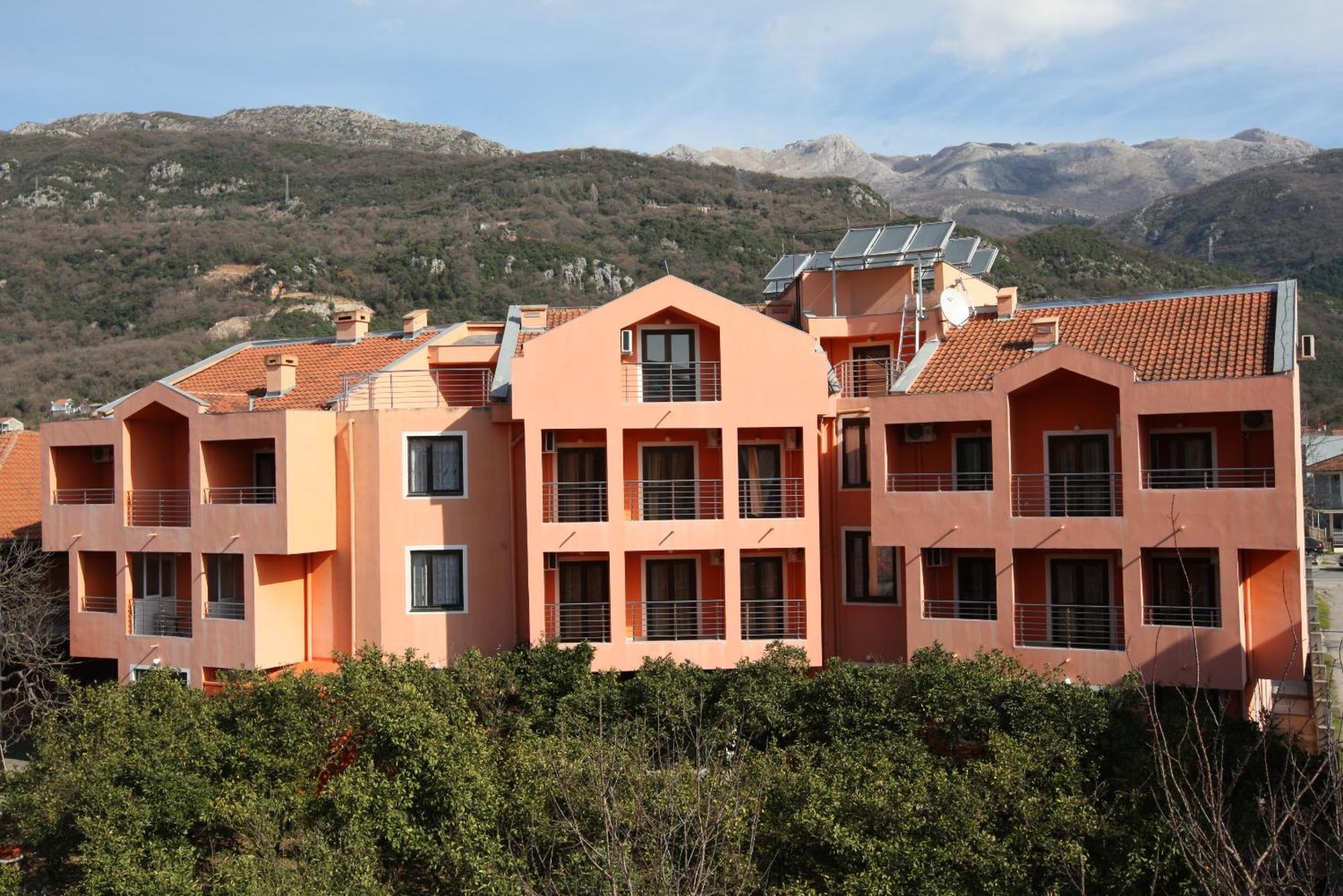 Guesthouse Orlovic Budua Esterno foto